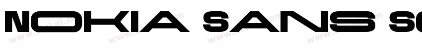 Nokia Sans S60字体转换